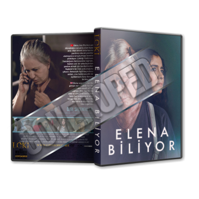 Elena Biliyor - Elena Knows - 2023 Türkçe Dvd Cover Tasarımı